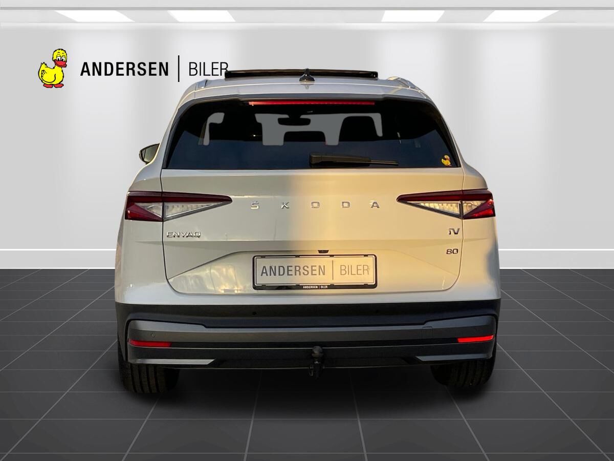Billede af Skoda Enyaq 80 iV Selection Suite 204HK 5d Aut.