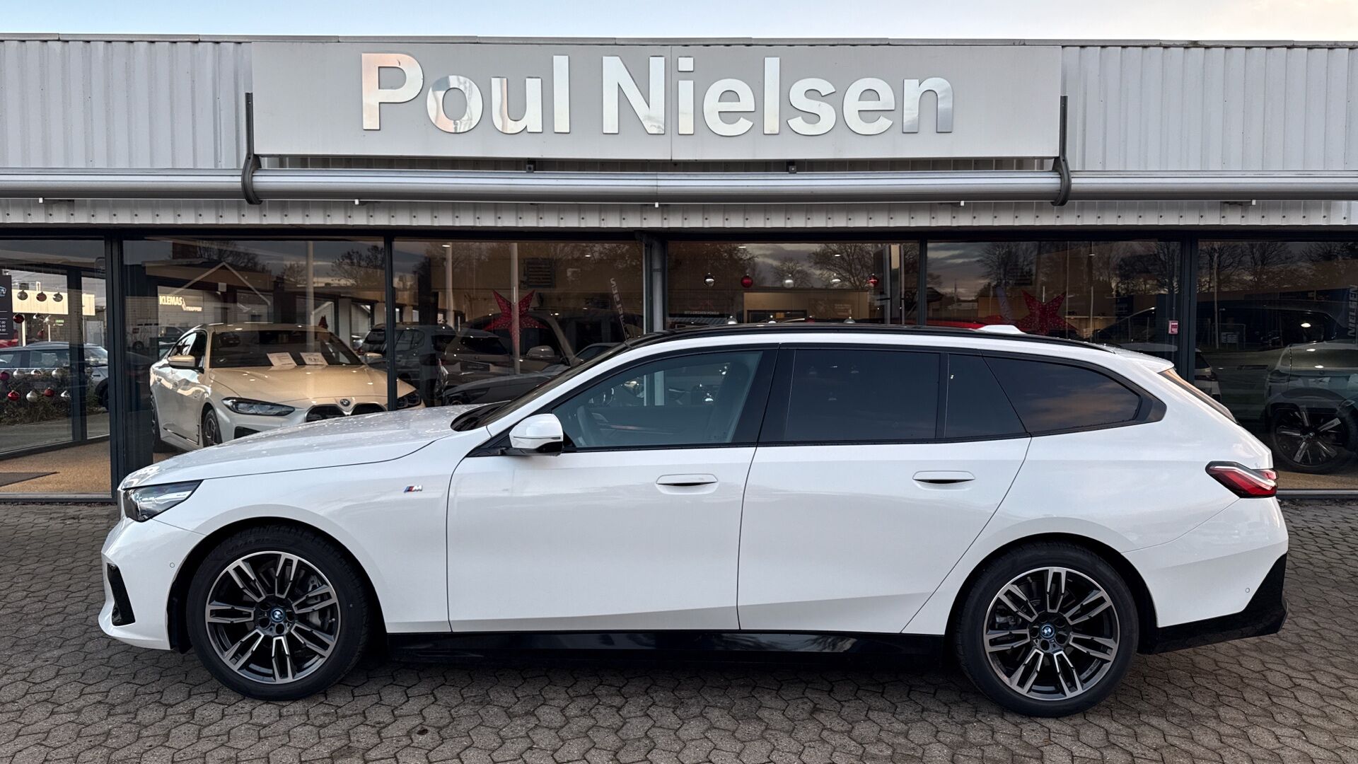Billede af BMW i5 eDrive40 Touring M-Sport 340HK Stc Aut.
