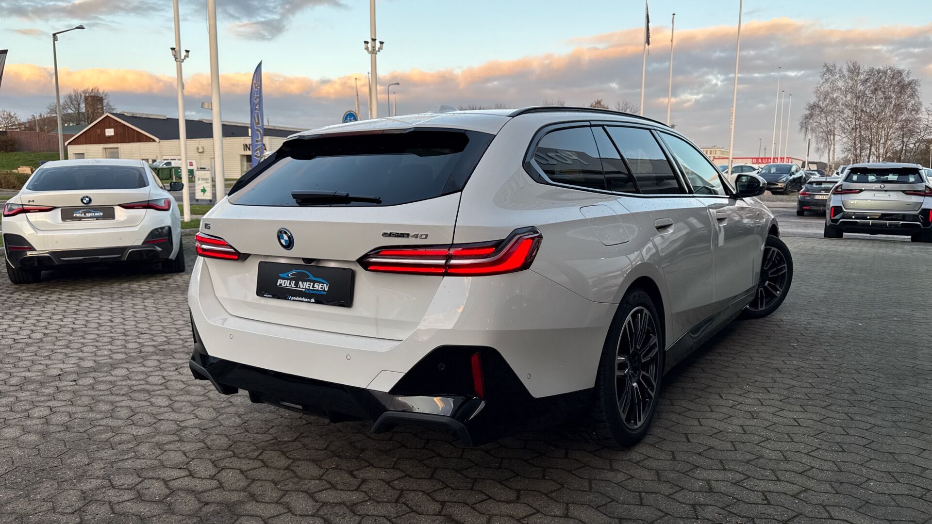 Billede af BMW i5 eDrive40 Touring M-Sport 340HK Stc Aut.