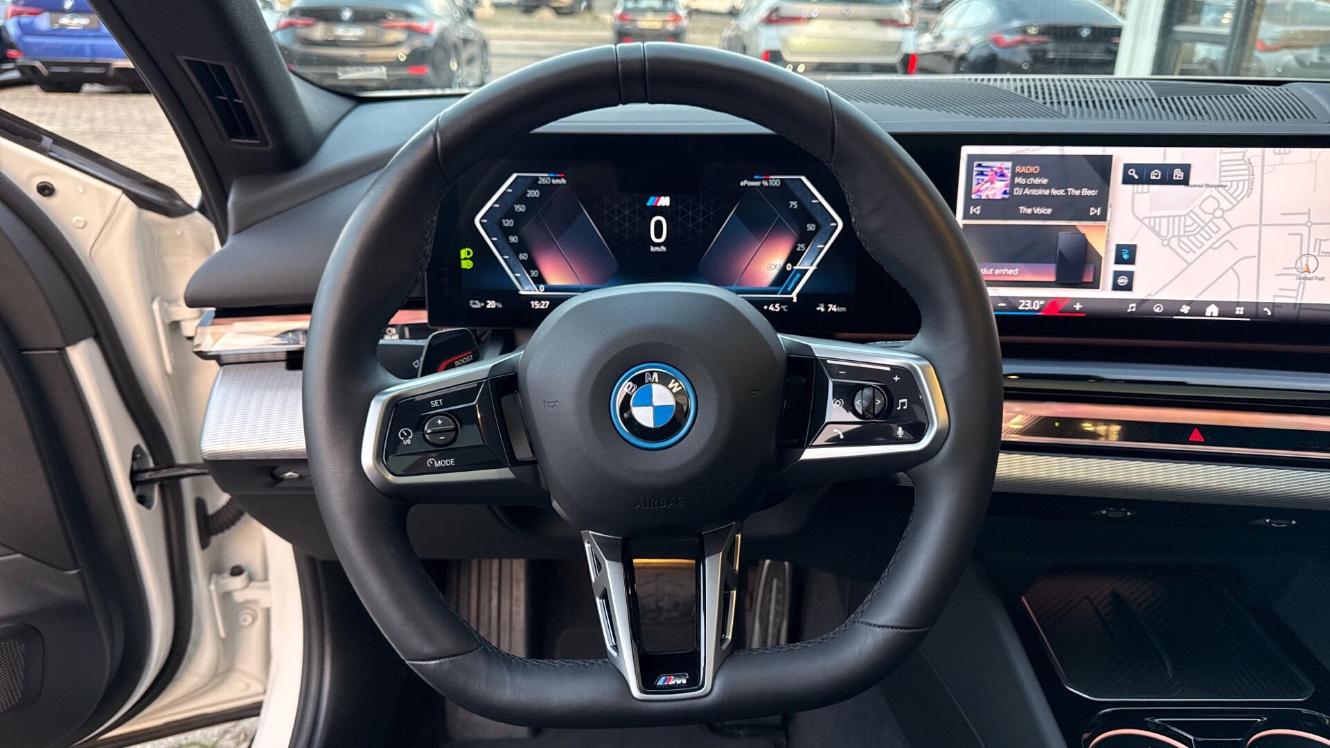 Billede af BMW i5 eDrive40 Touring M-Sport 340HK Stc Aut.