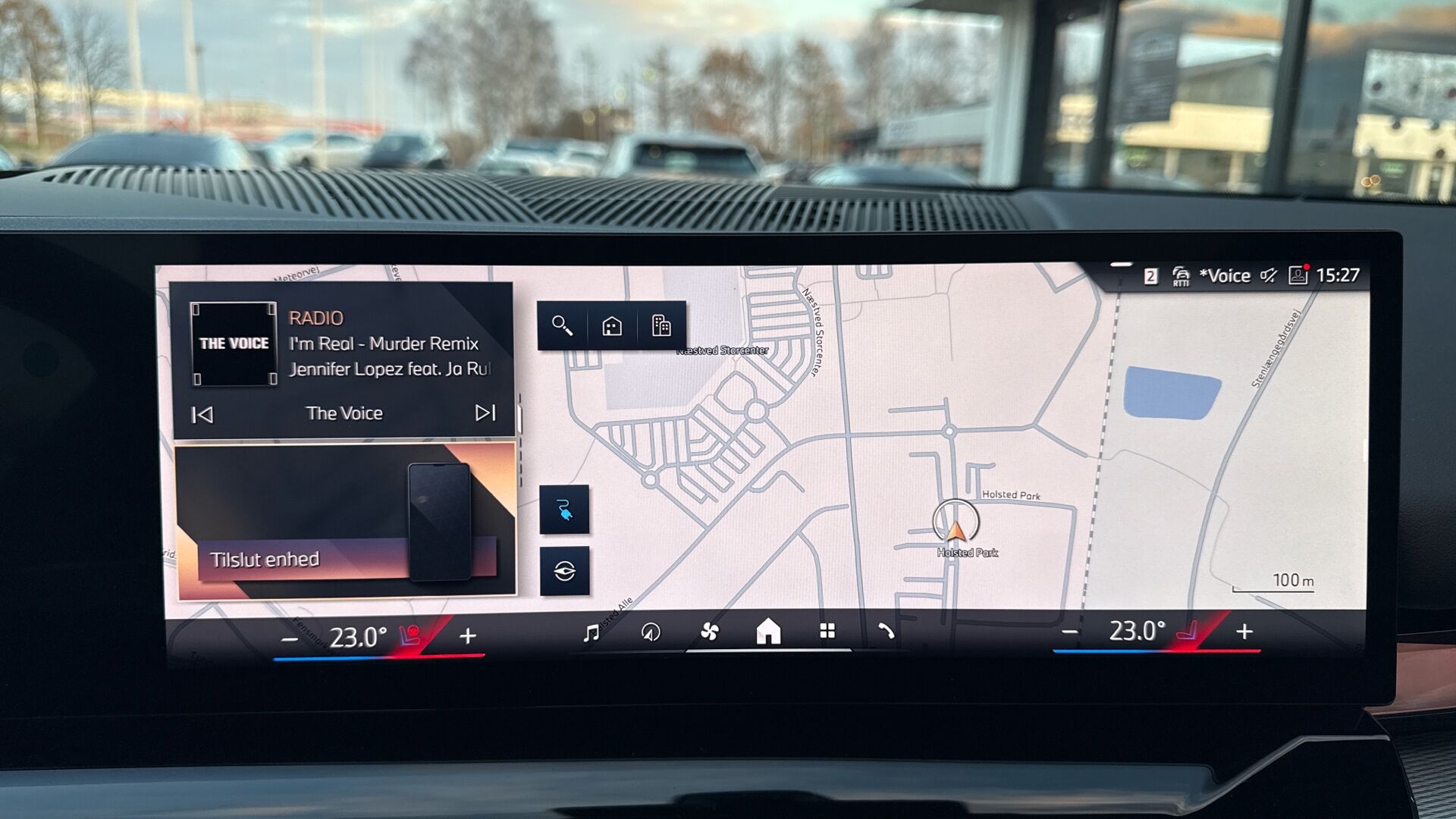 Billede af BMW i5 eDrive40 Touring M-Sport 340HK Stc Aut.