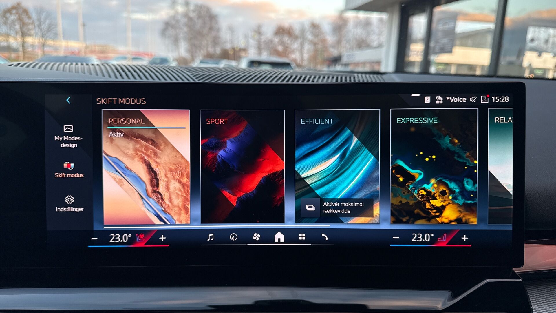 Billede af BMW i5 eDrive40 Touring M-Sport 340HK Stc Aut.