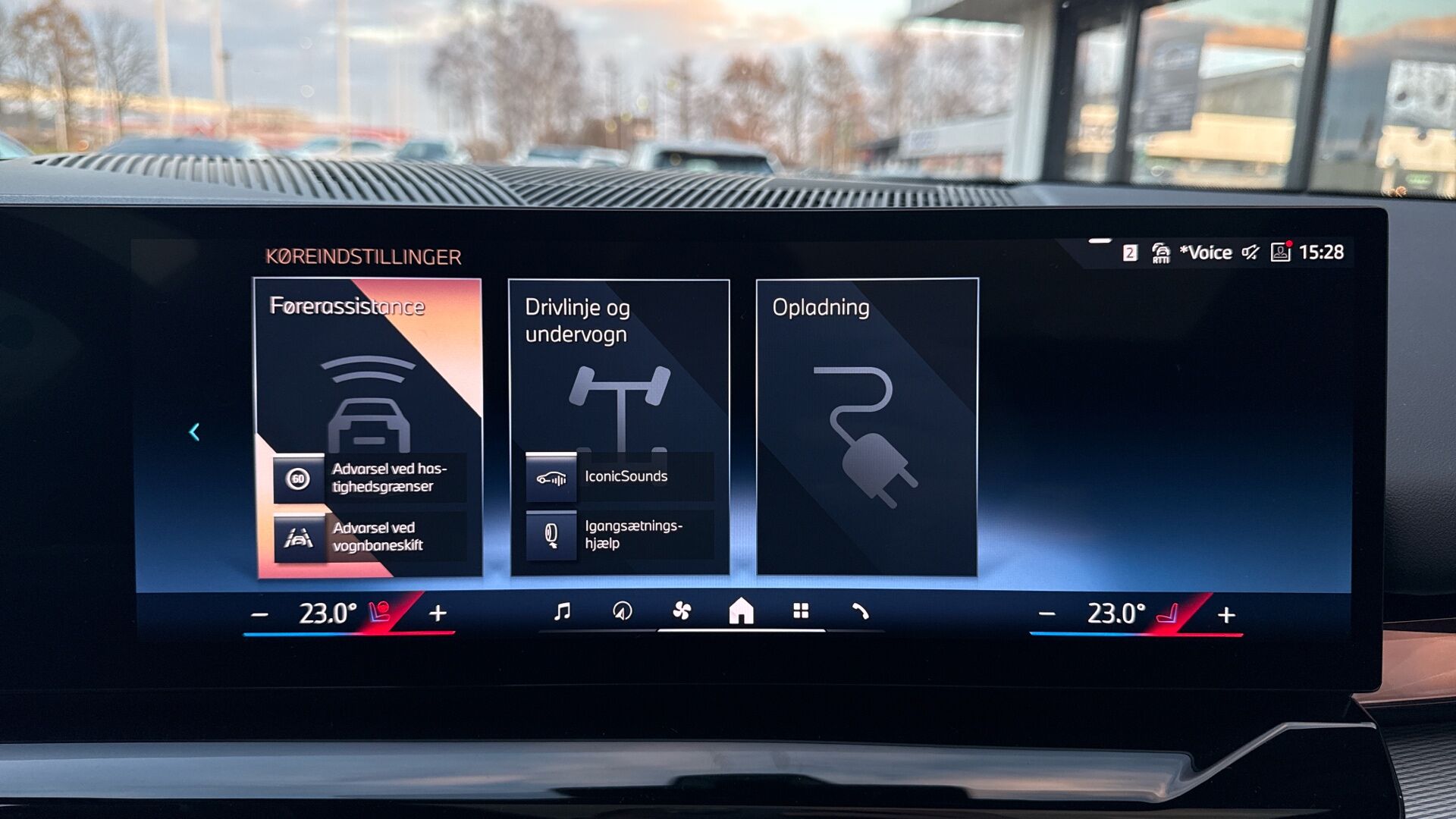 Billede af BMW i5 eDrive40 Touring M-Sport 340HK Stc Aut.