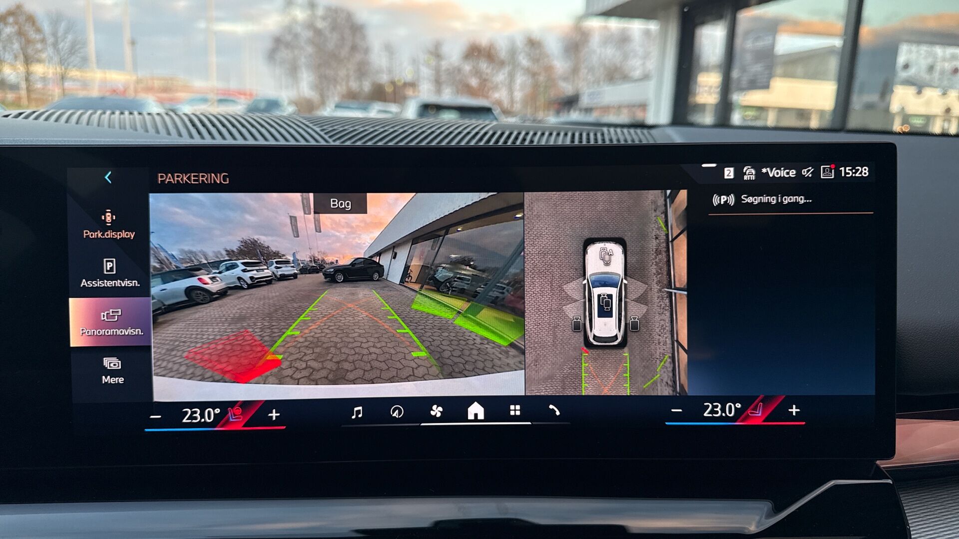 Billede af BMW i5 eDrive40 Touring M-Sport 340HK Stc Aut.