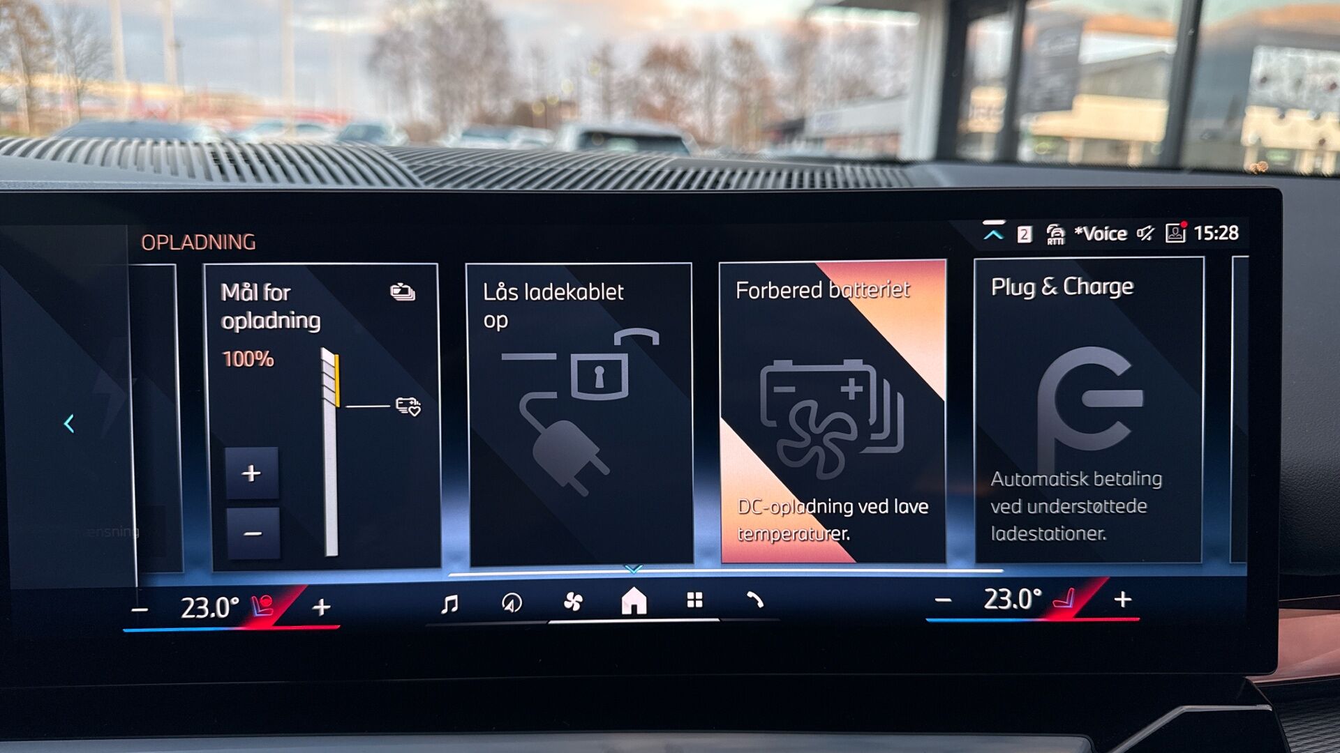 Billede af BMW i5 eDrive40 Touring M-Sport 340HK Stc Aut.