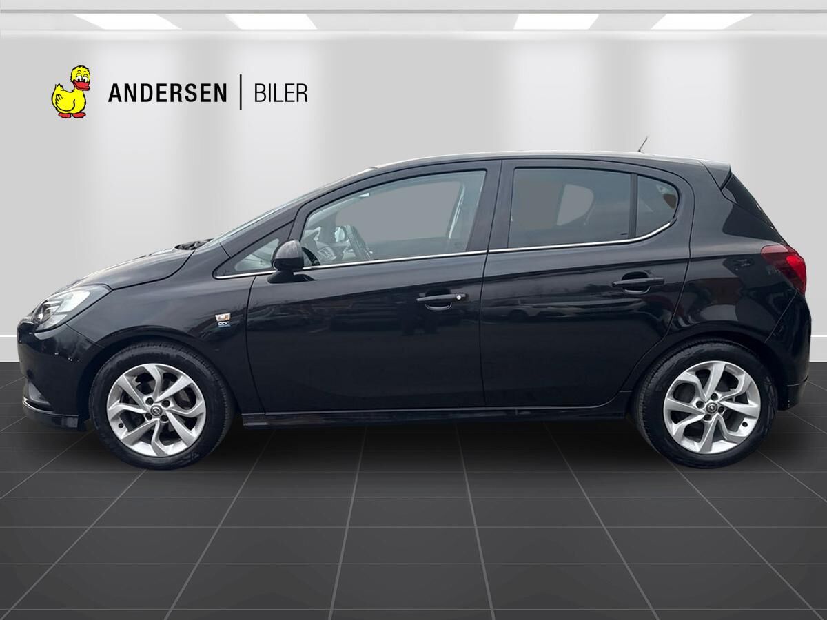 Billede af Opel Corsa OPC 1,4 ECOTEC 90HK 5d