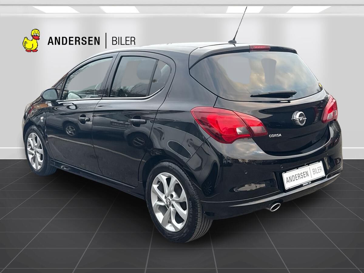 Billede af Opel Corsa OPC 1,4 ECOTEC 90HK 5d
