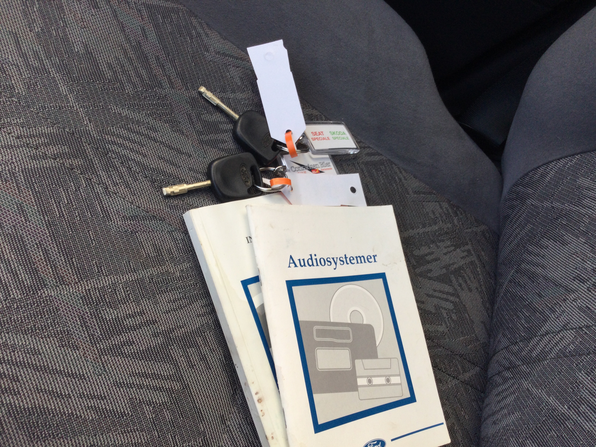 Billede af Ford Mondeo 1,8 Flair 115HK