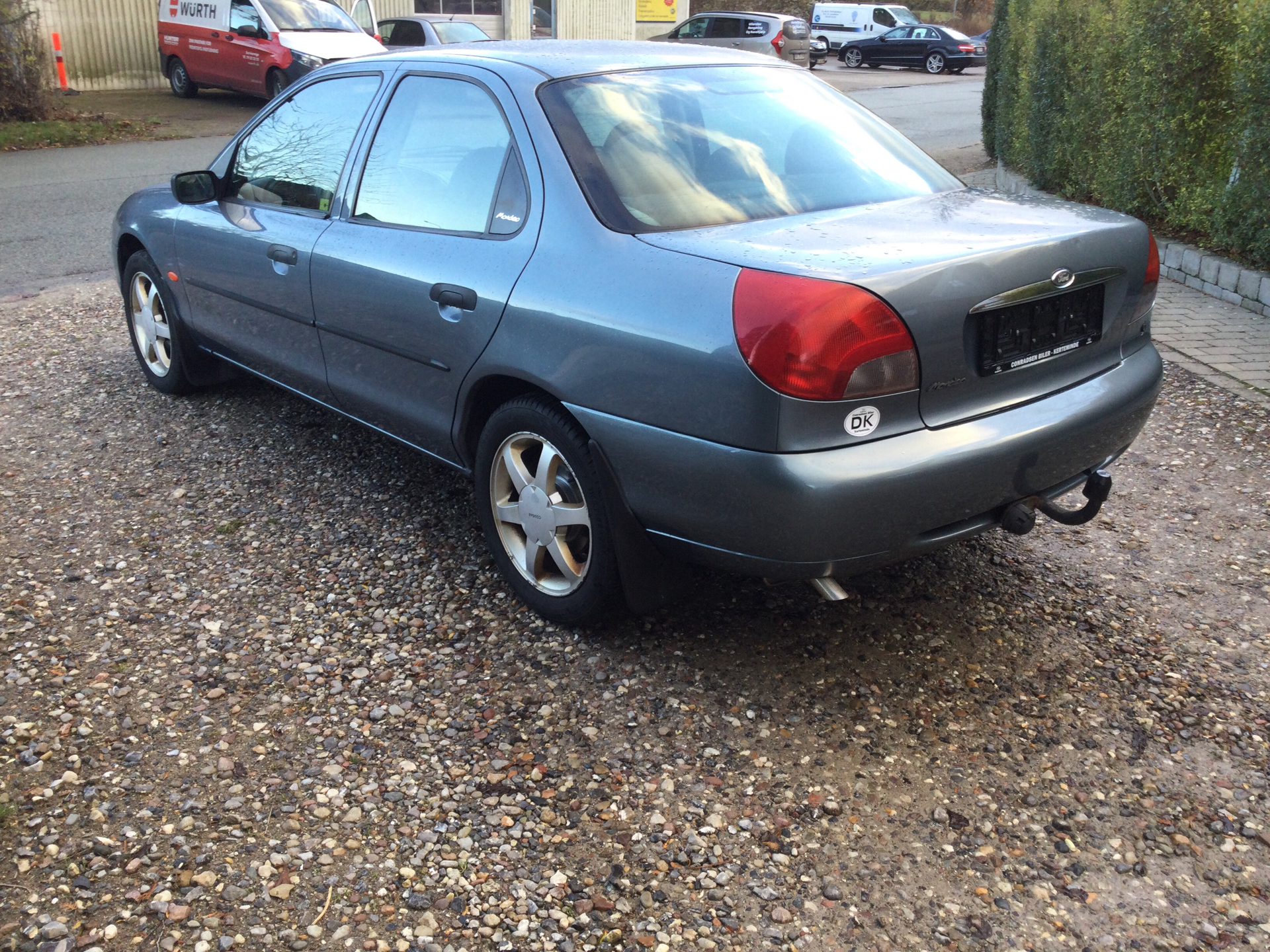 Billede af Ford Mondeo 1,8 Flair 115HK