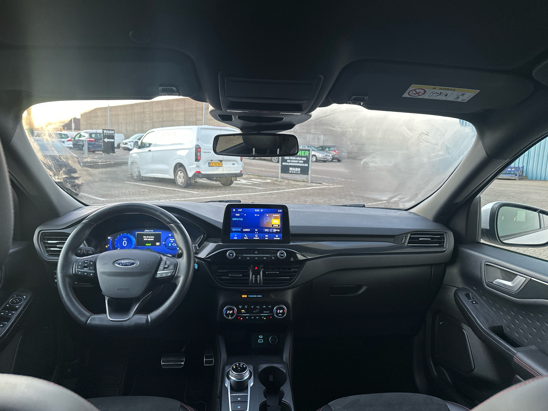 Billede af Ford Kuga 2,5 Plugin-hybrid ST-Line X CVT 225HK 5d Trinl. Gear