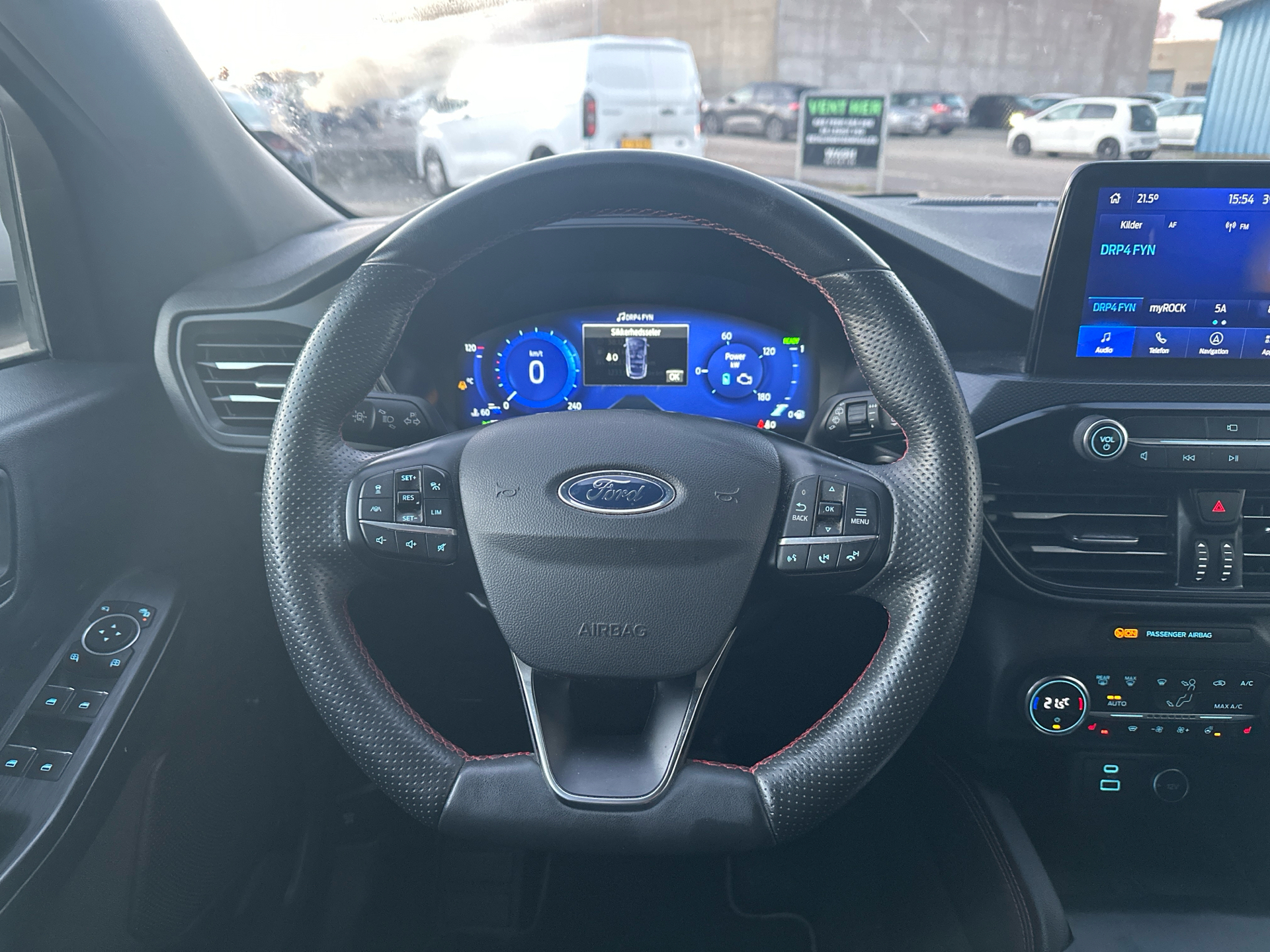 Billede af Ford Kuga 2,5 Plugin-hybrid ST-Line X CVT 225HK 5d Trinl. Gear