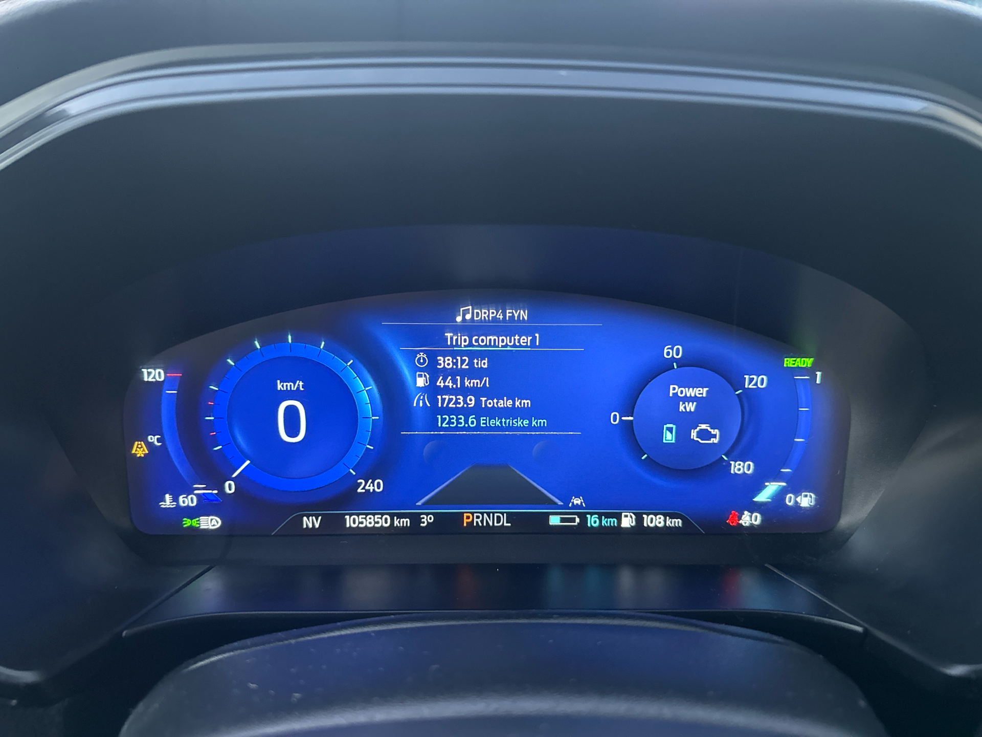 Billede af Ford Kuga 2,5 Plugin-hybrid ST-Line X CVT 225HK 5d Trinl. Gear