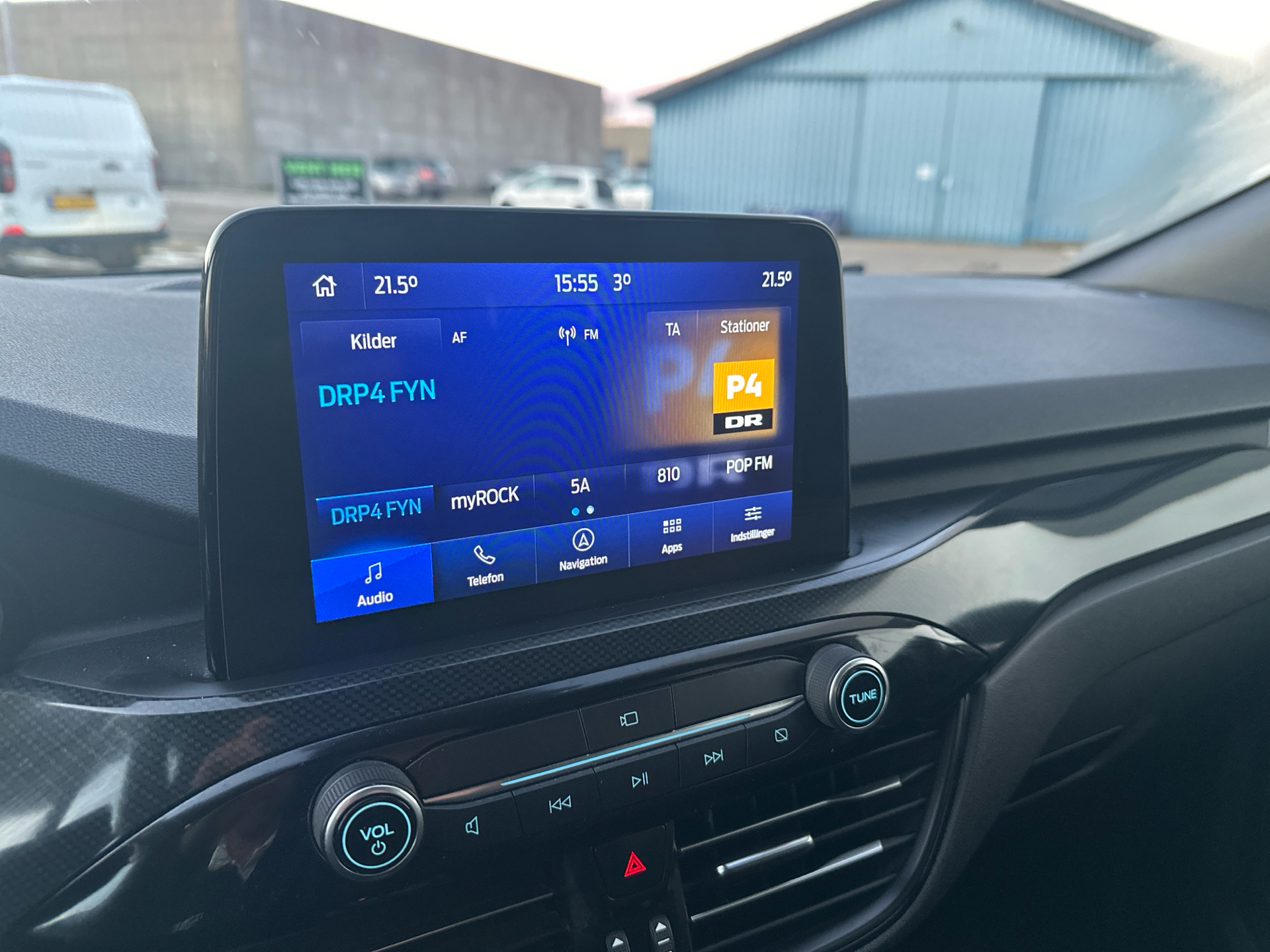 Billede af Ford Kuga 2,5 Plugin-hybrid ST-Line X CVT 225HK 5d Trinl. Gear