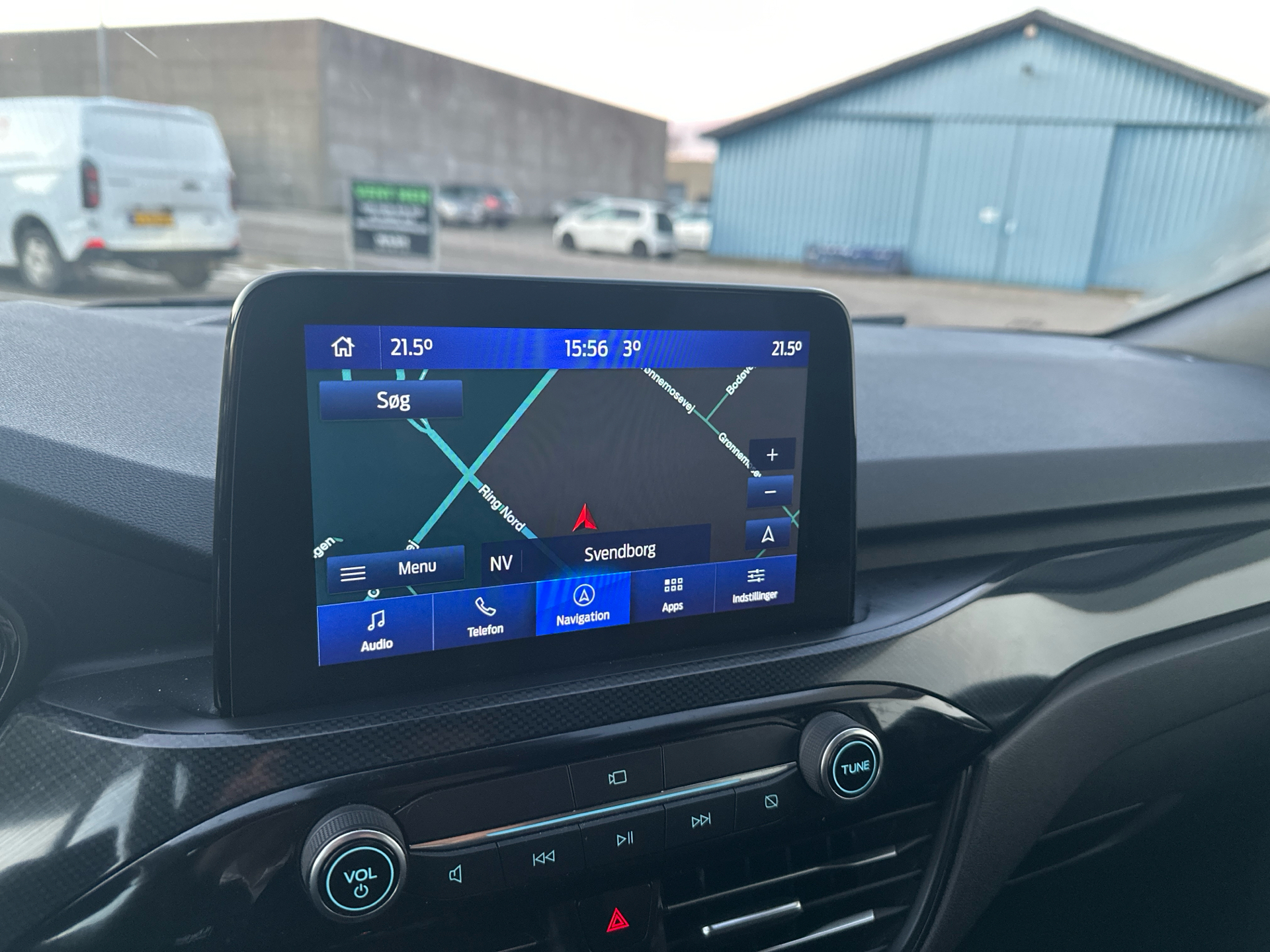 Billede af Ford Kuga 2,5 Plugin-hybrid ST-Line X CVT 225HK 5d Trinl. Gear