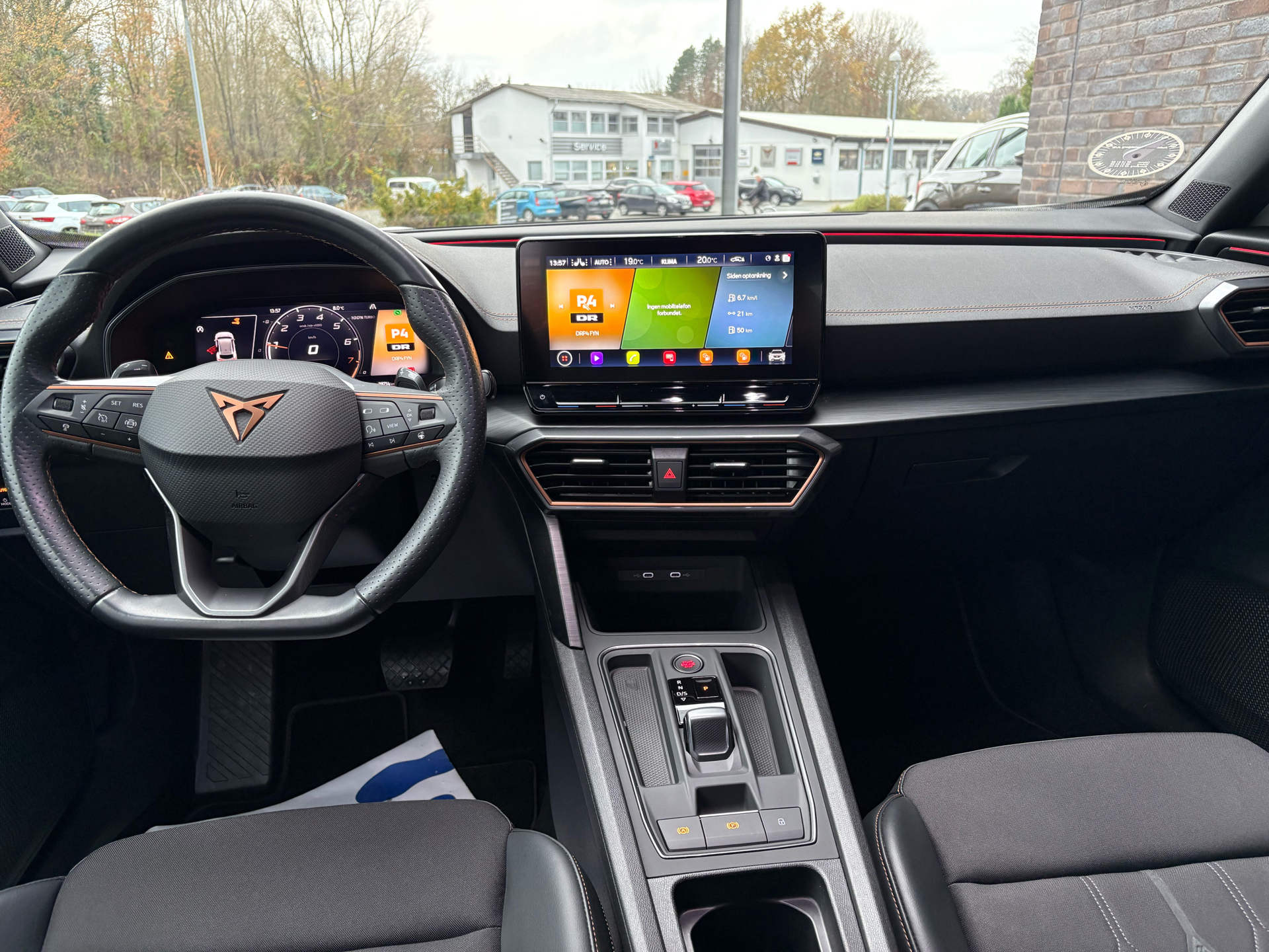 Billede af Cupra Formentor 1,5 TSI DSG 150HK 5d 7g Aut.