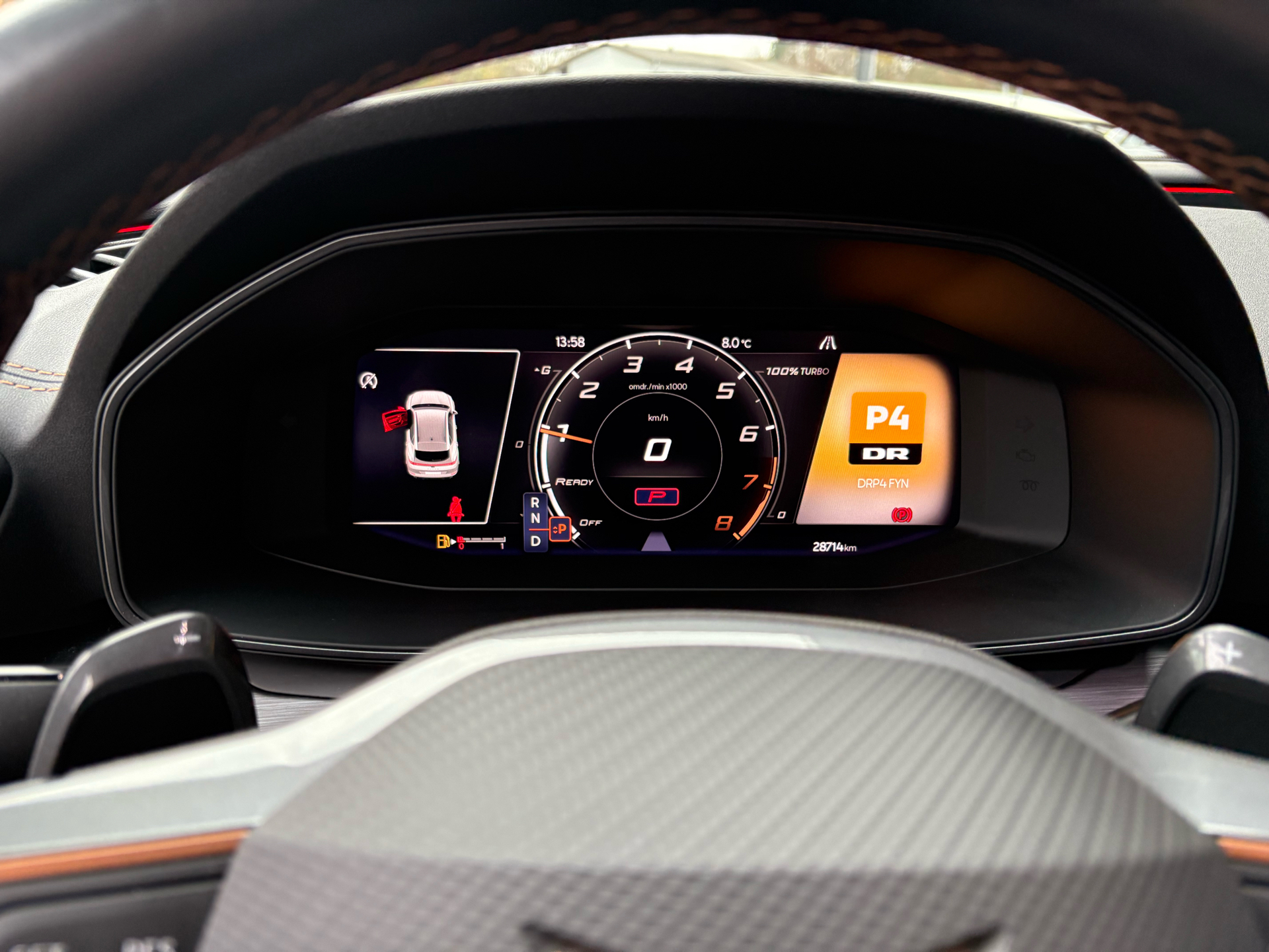 Billede af Cupra Formentor 1,5 TSI DSG 150HK 5d 7g Aut.