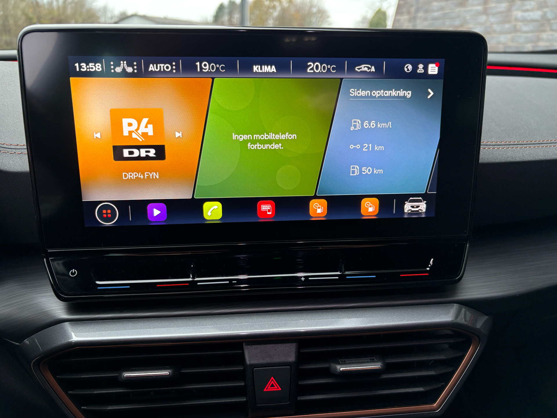 Billede af Cupra Formentor 1,5 TSI DSG 150HK 5d 7g Aut.