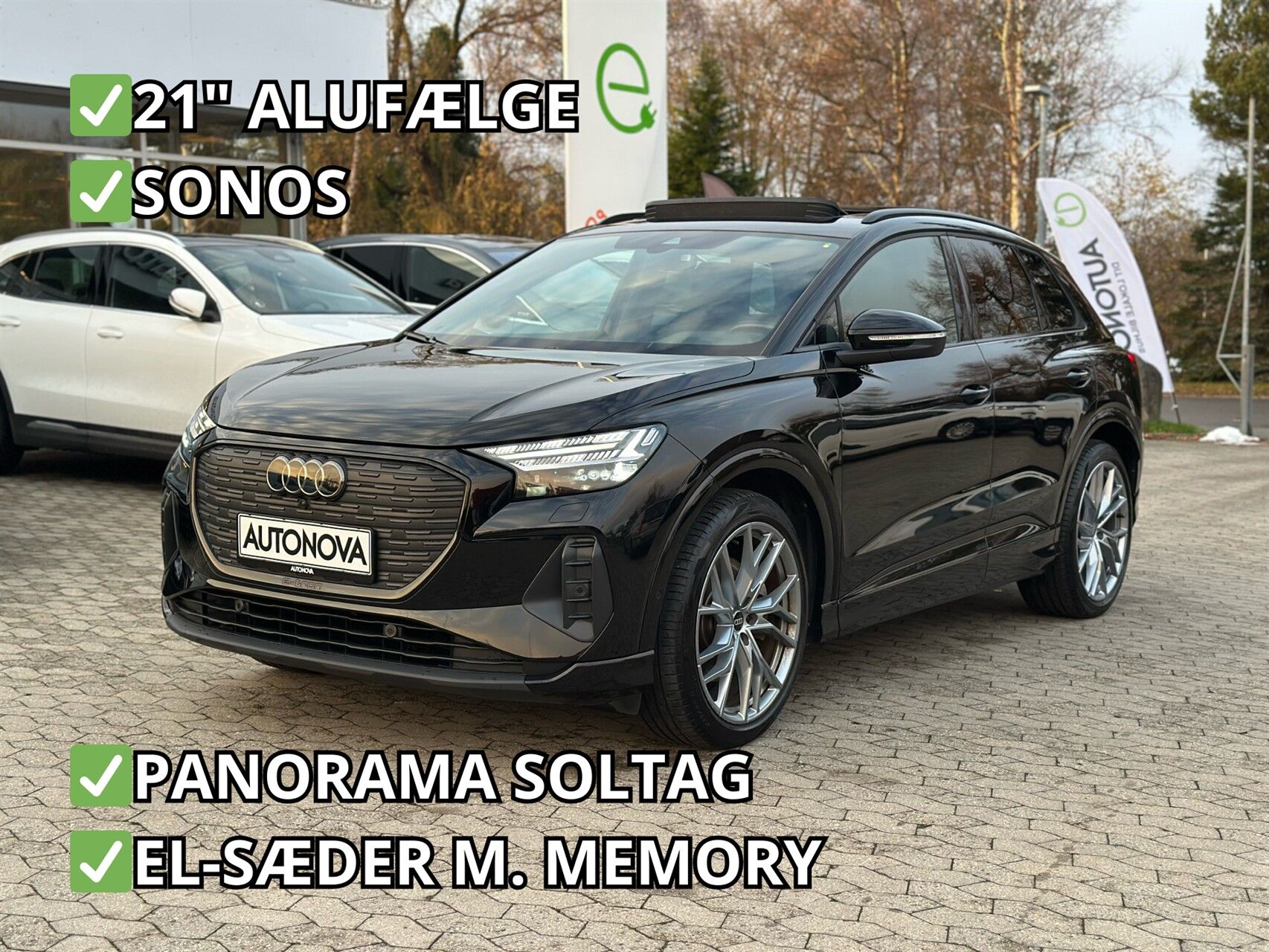 Billede af Audi Q4 40 E-tron Attitude 204HK 5d Aut.