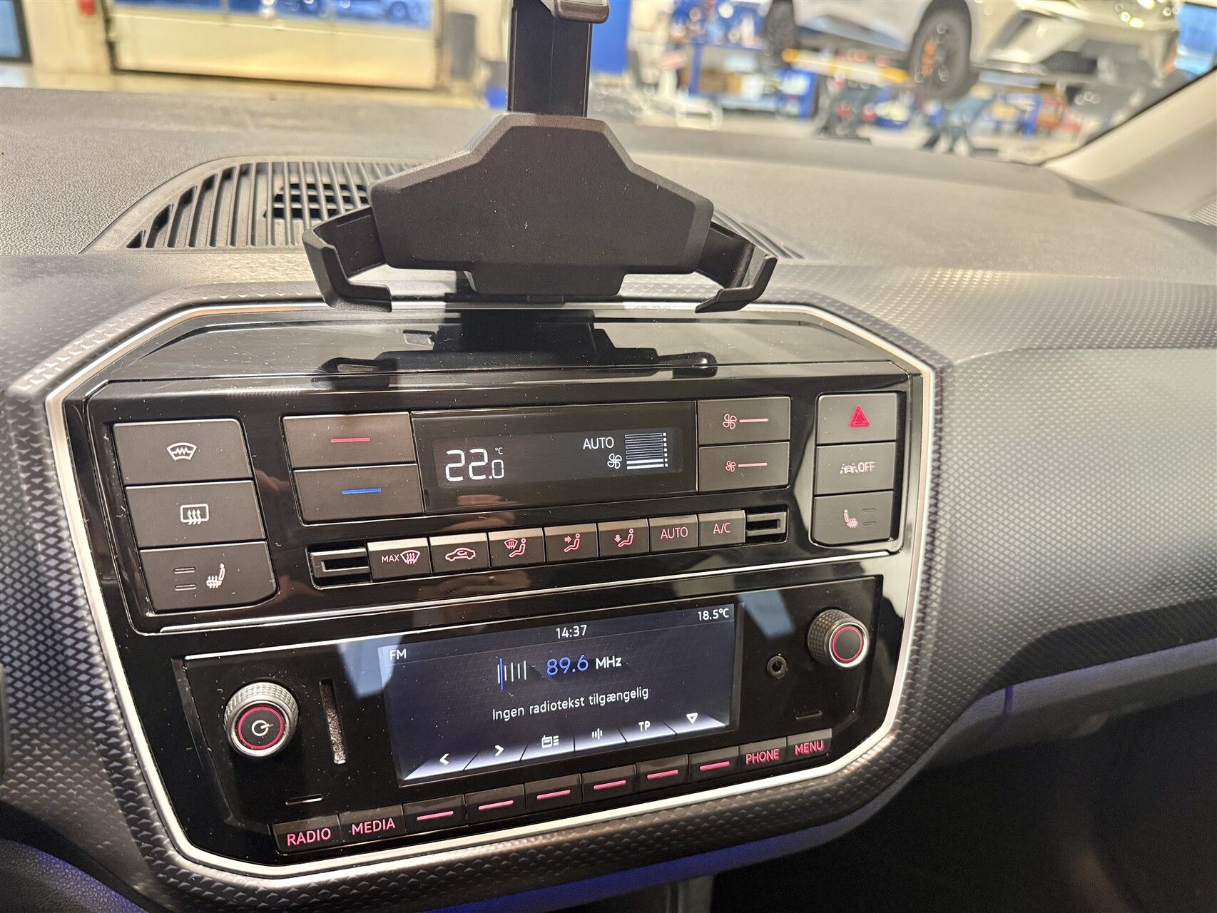 Billede af VW e-up EL 83HK 5d Aut.