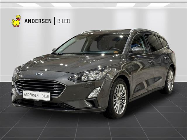 Billede af Ford Focus 1,0 EcoBoost Titanium X 125HK Stc 8g Aut.
