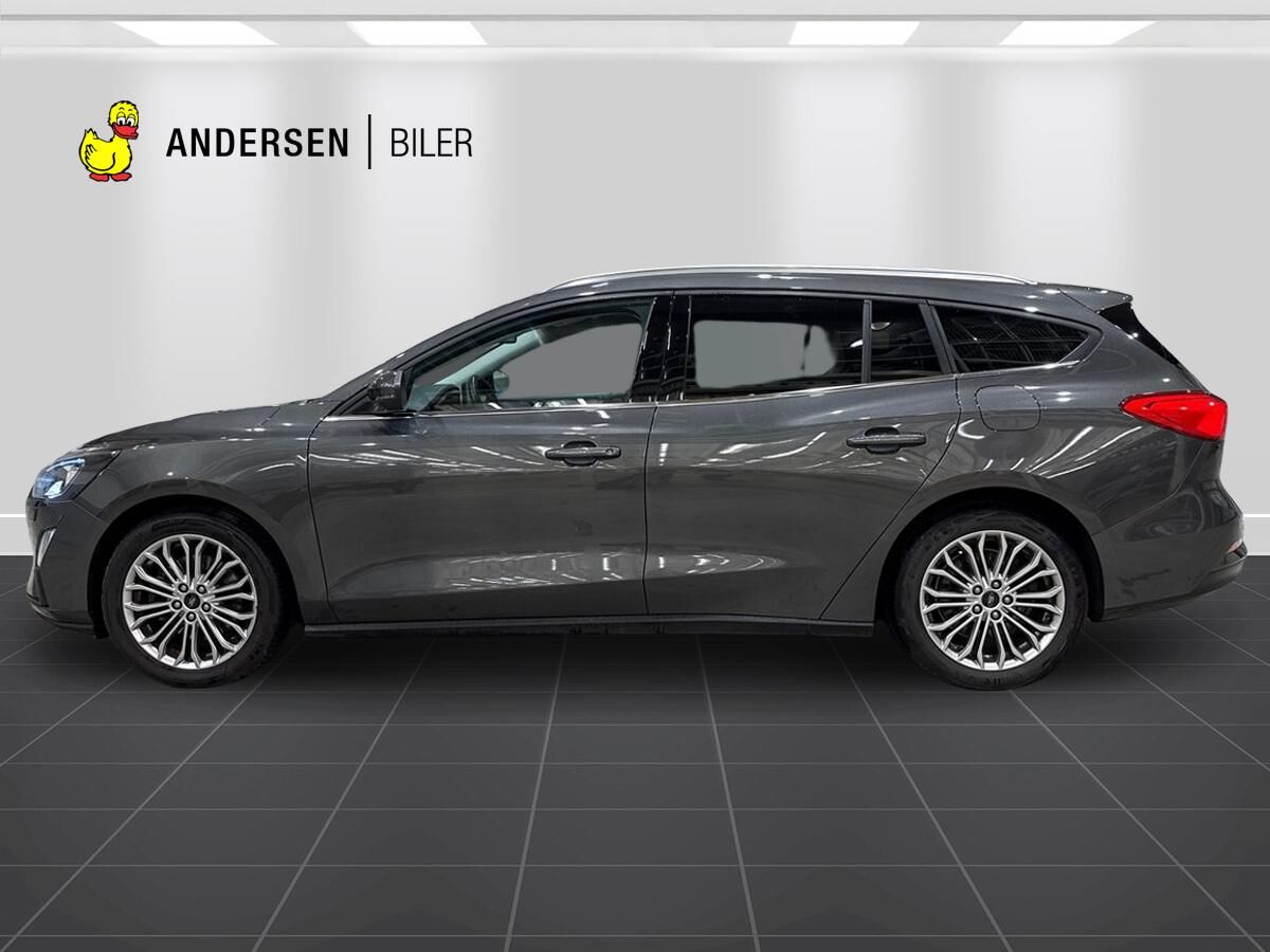 Billede af Ford Focus 1,0 EcoBoost Titanium X 125HK Stc 8g Aut.