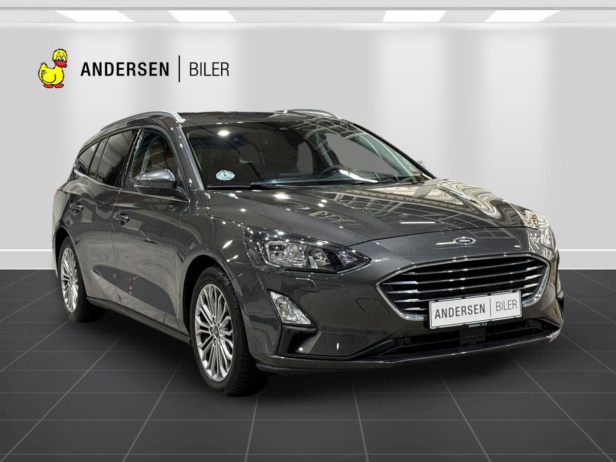Billede af Ford Focus 1,0 EcoBoost Titanium X 125HK Stc 8g Aut.