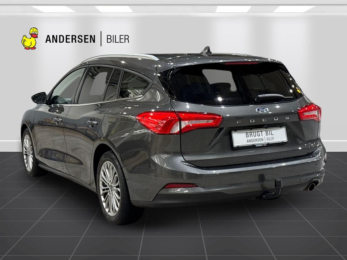 Billede af Ford Focus 1,0 EcoBoost Titanium X 125HK Stc 8g Aut.
