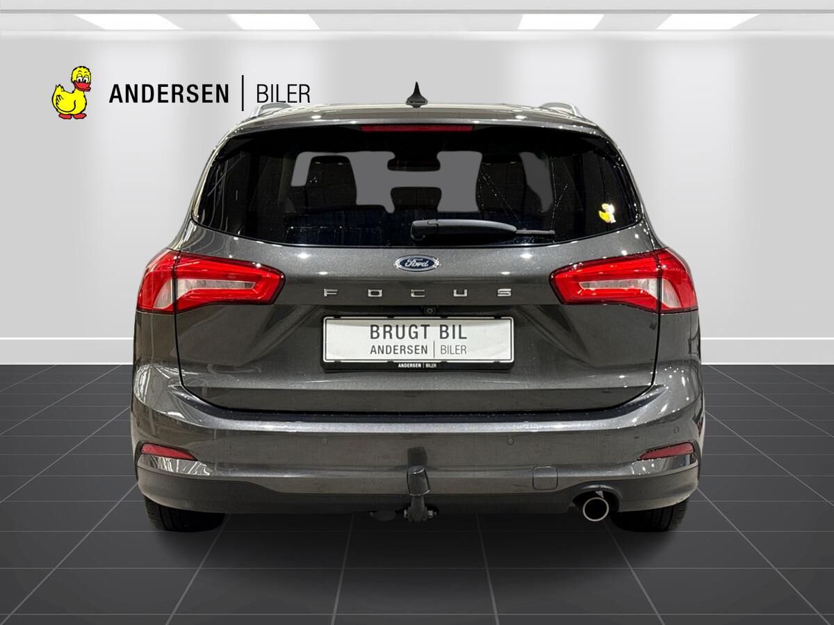 Billede af Ford Focus 1,0 EcoBoost Titanium X 125HK Stc 8g Aut.