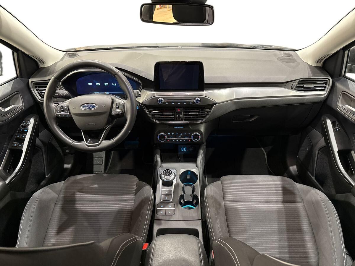 Billede af Ford Focus 1,0 EcoBoost Titanium X 125HK Stc 8g Aut.