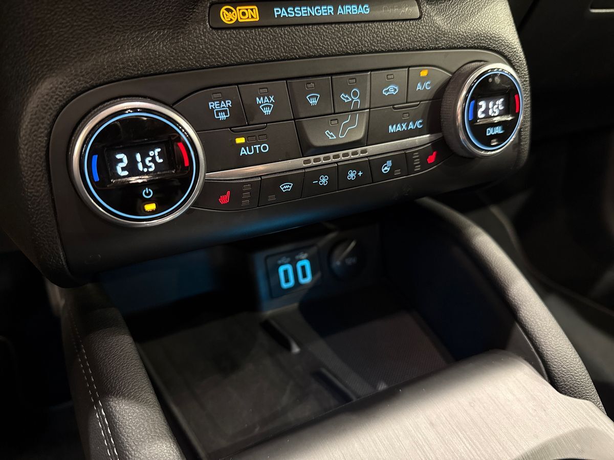 Billede af Ford Focus 1,0 EcoBoost Titanium X 125HK Stc 8g Aut.