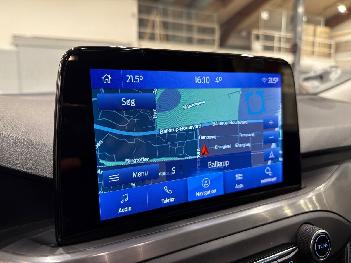 Billede af Ford Focus 1,0 EcoBoost Titanium X 125HK Stc 8g Aut.