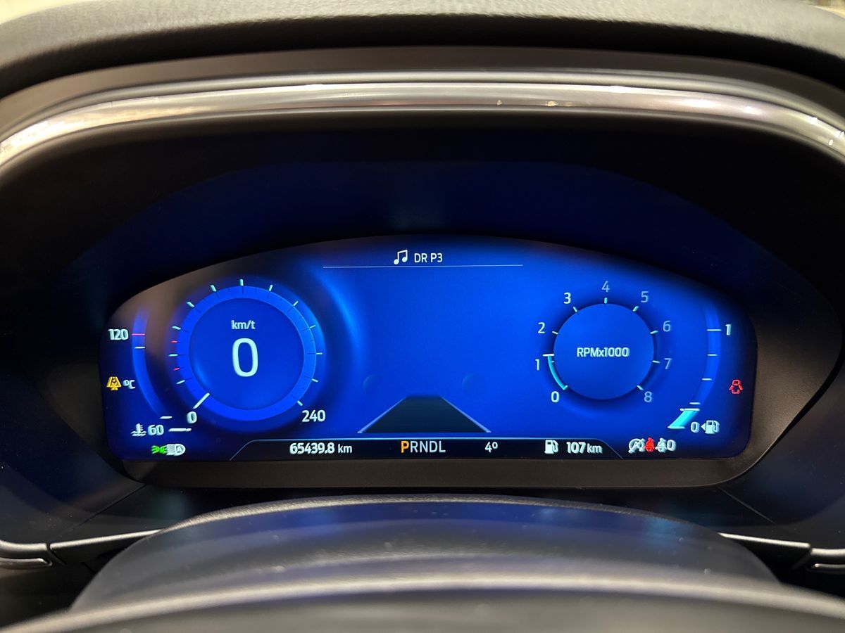 Billede af Ford Focus 1,0 EcoBoost Titanium X 125HK Stc 8g Aut.