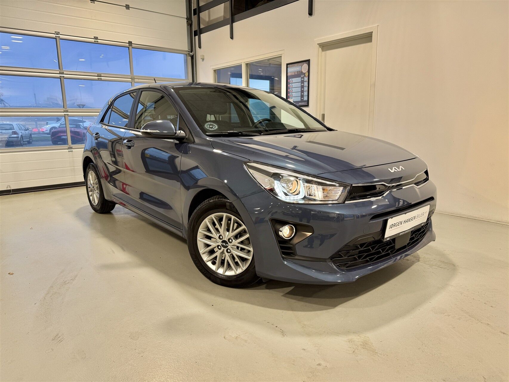 Billede af Kia Rio 1,0 T-GDI  Mild hybrid Upgrade DCT 120HK 5d 7g Aut.