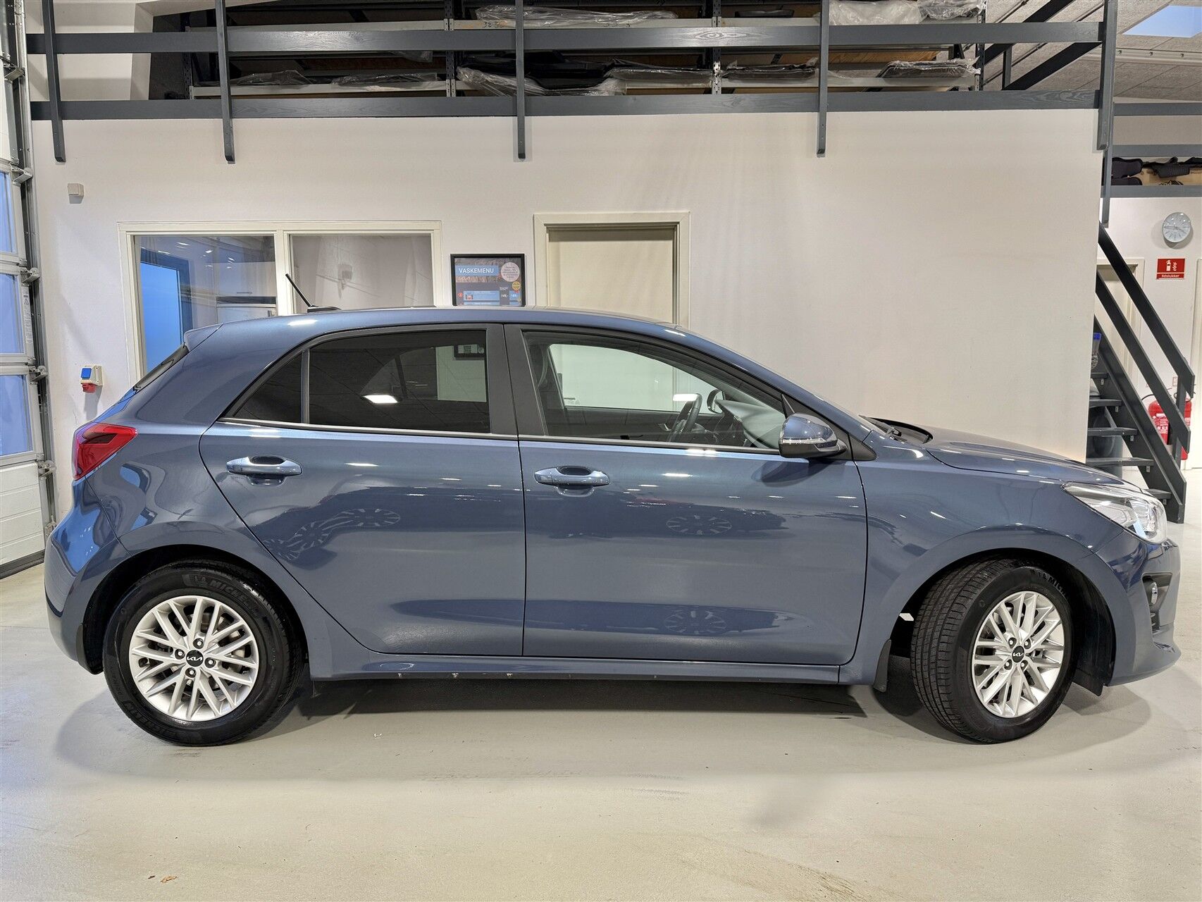 Billede af Kia Rio 1,0 T-GDI  Mild hybrid Upgrade DCT 120HK 5d 7g Aut.