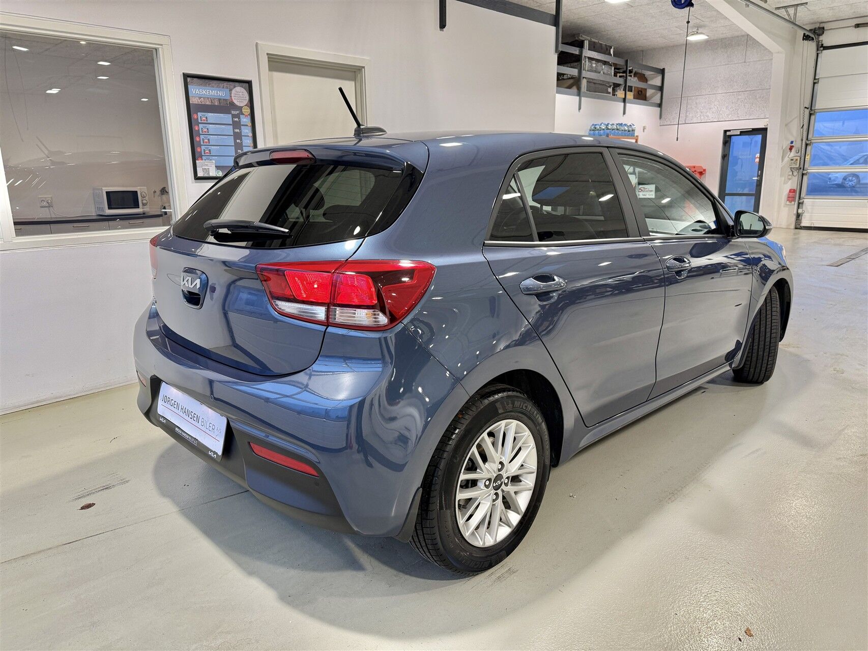 Billede af Kia Rio 1,0 T-GDI  Mild hybrid Upgrade DCT 120HK 5d 7g Aut.