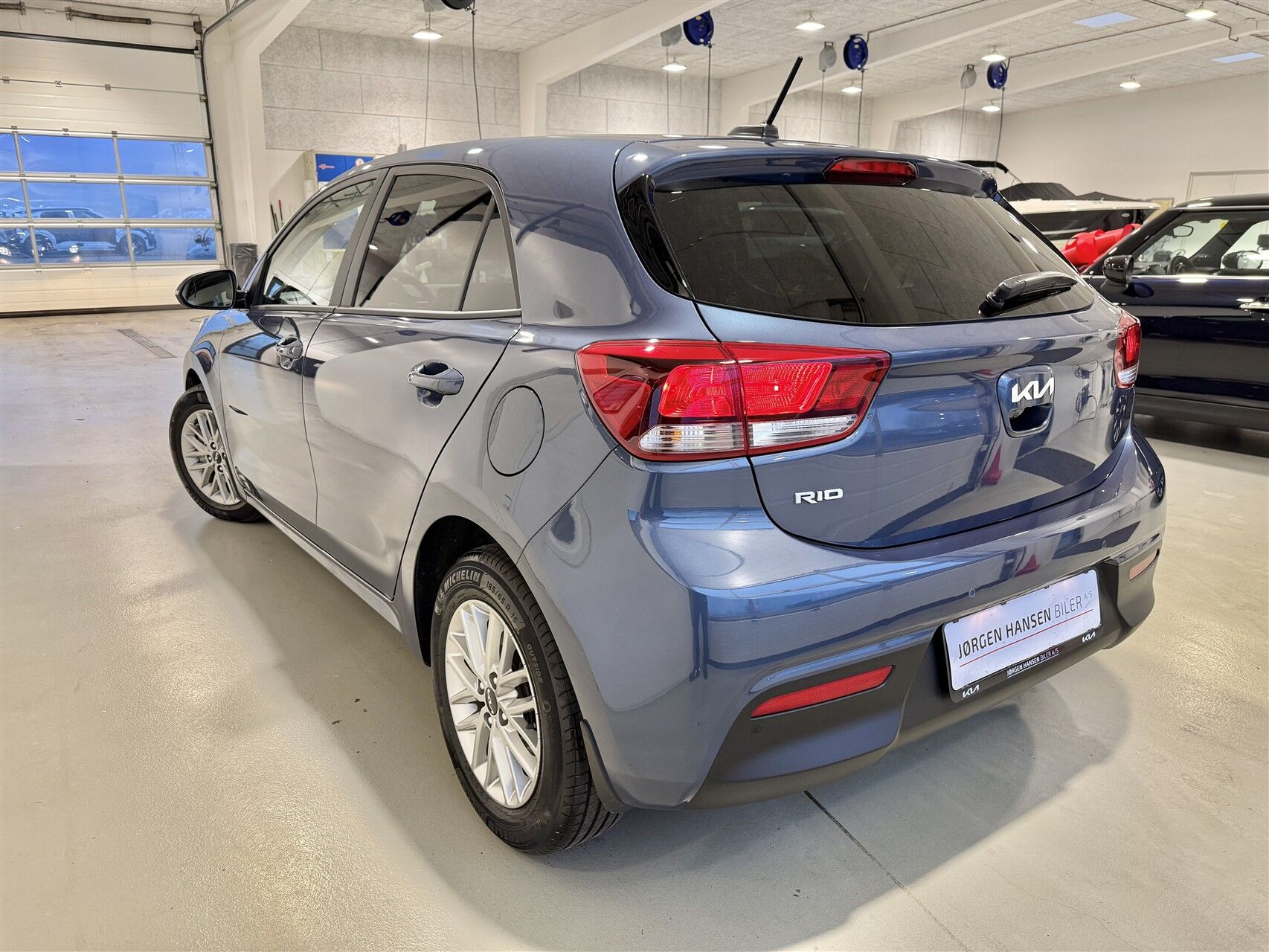 Billede af Kia Rio 1,0 T-GDI  Mild hybrid Upgrade DCT 120HK 5d 7g Aut.