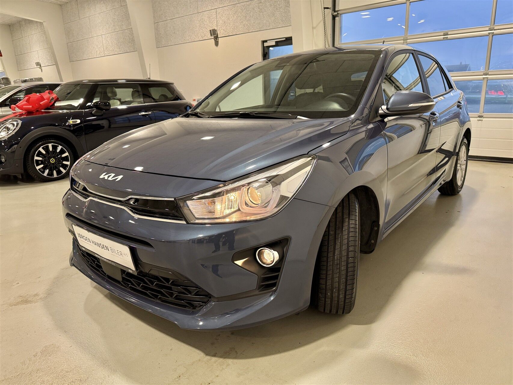 Billede af Kia Rio 1,0 T-GDI  Mild hybrid Upgrade DCT 120HK 5d 7g Aut.