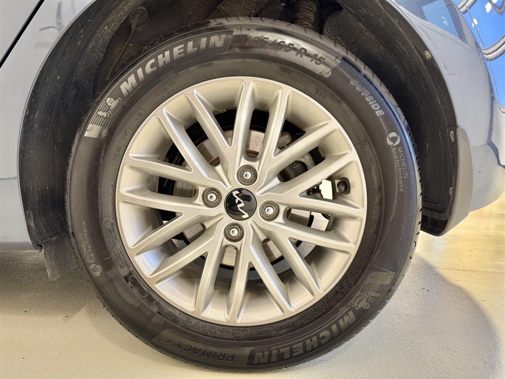 Billede af Kia Rio 1,0 T-GDI  Mild hybrid Upgrade DCT 120HK 5d 7g Aut.