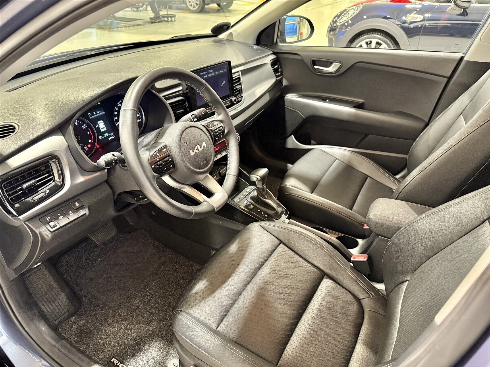 Billede af Kia Rio 1,0 T-GDI  Mild hybrid Upgrade DCT 120HK 5d 7g Aut.