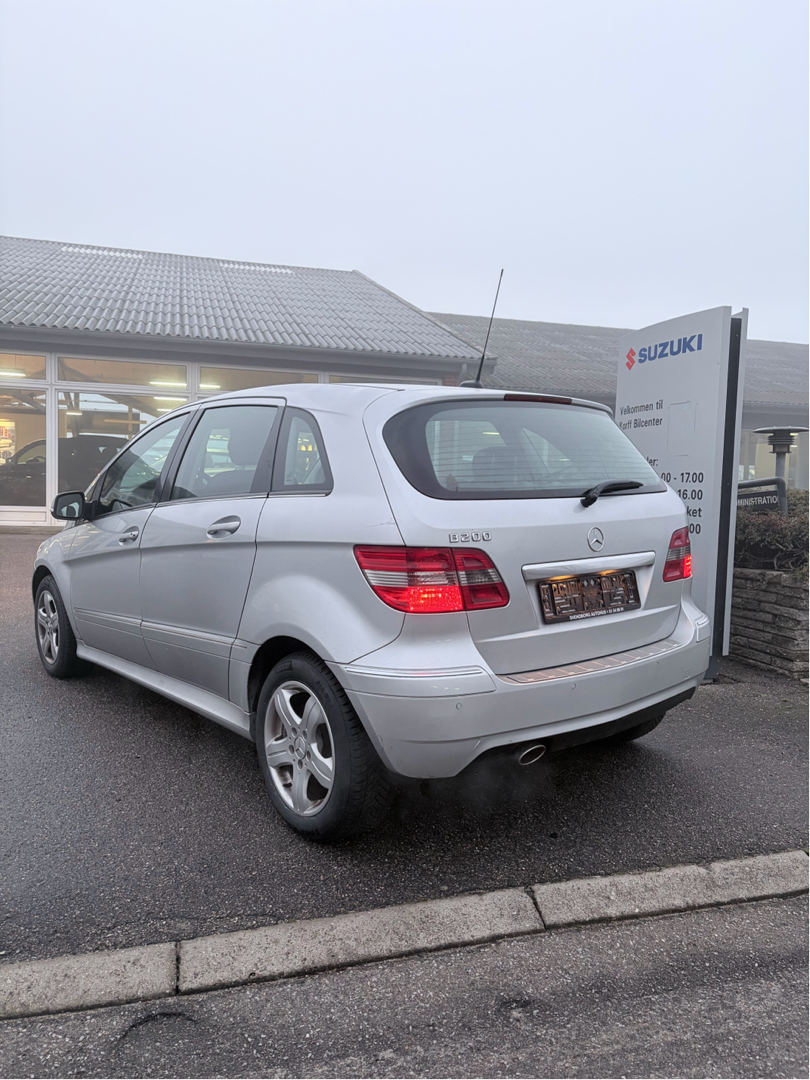 Billede af Mercedes-Benz B200 2,0 136HK 5d