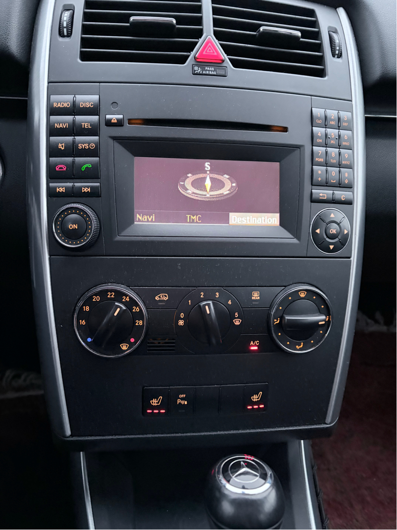 Billede af Mercedes-Benz B200 2,0 136HK 5d