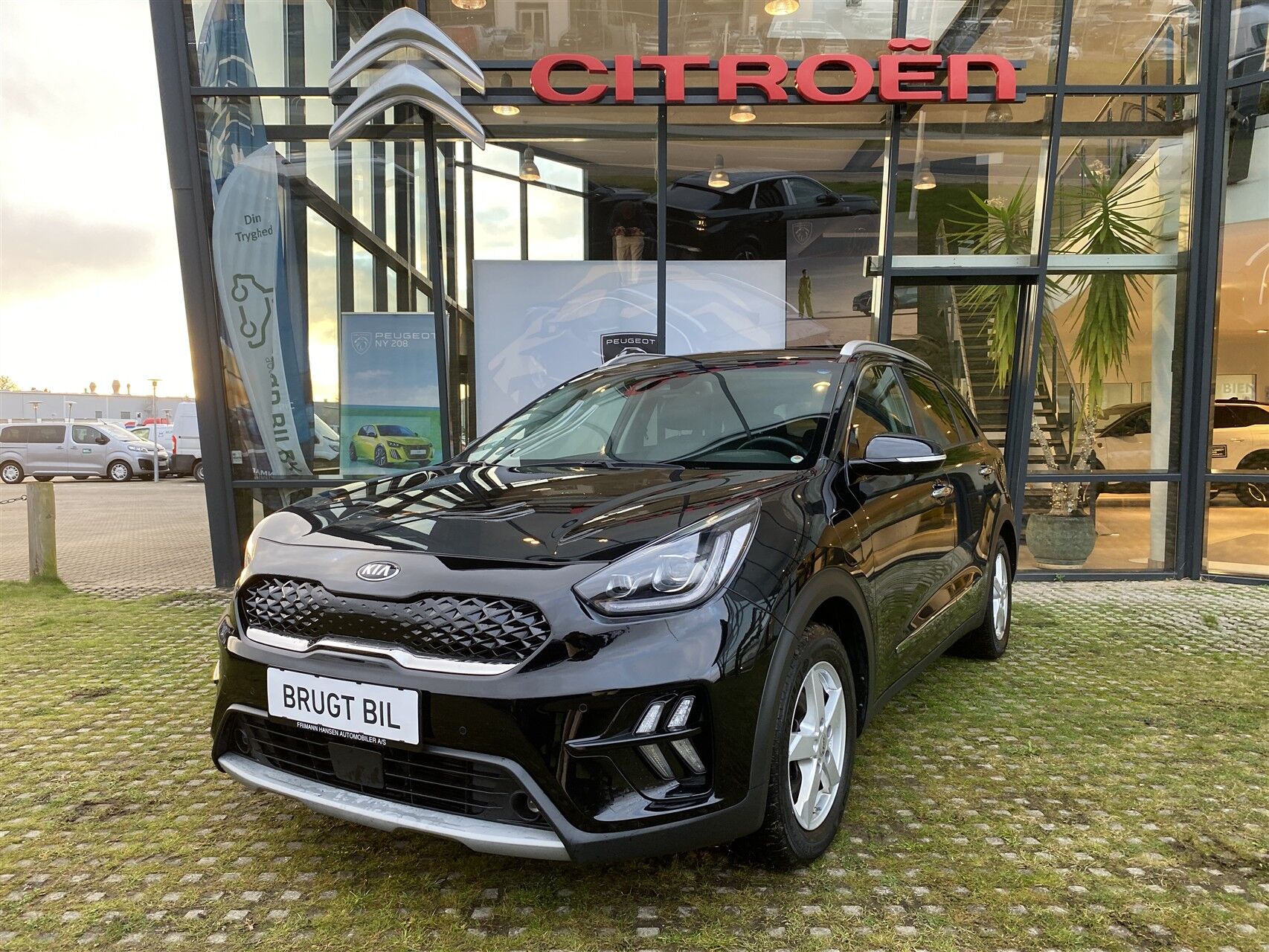 Billede af Kia Niro 1,6 GDI PHEV  Plugin-hybrid Advance DCT 141HK 5d 6g Aut.