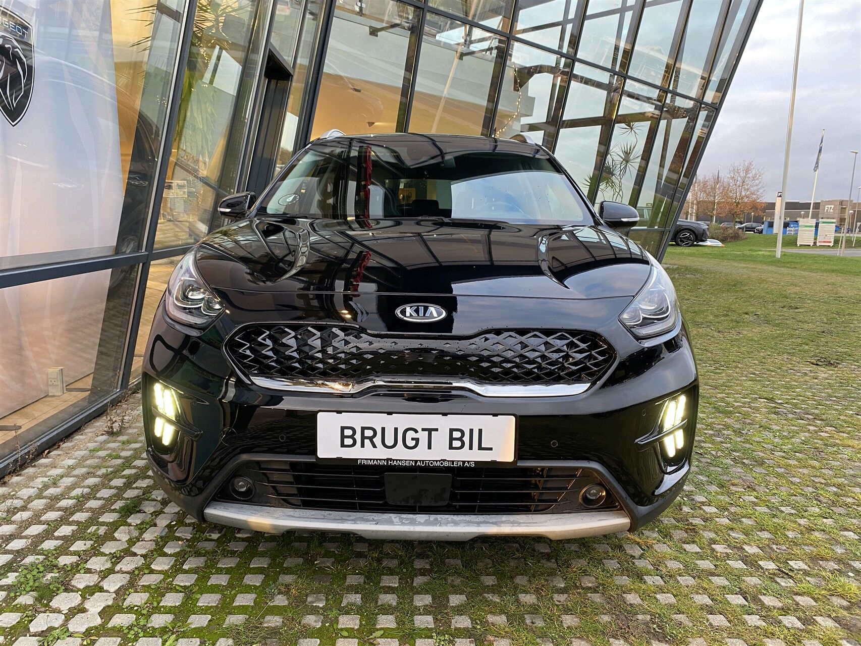 Billede af Kia Niro 1,6 GDI PHEV  Plugin-hybrid Advance DCT 141HK 5d 6g Aut.