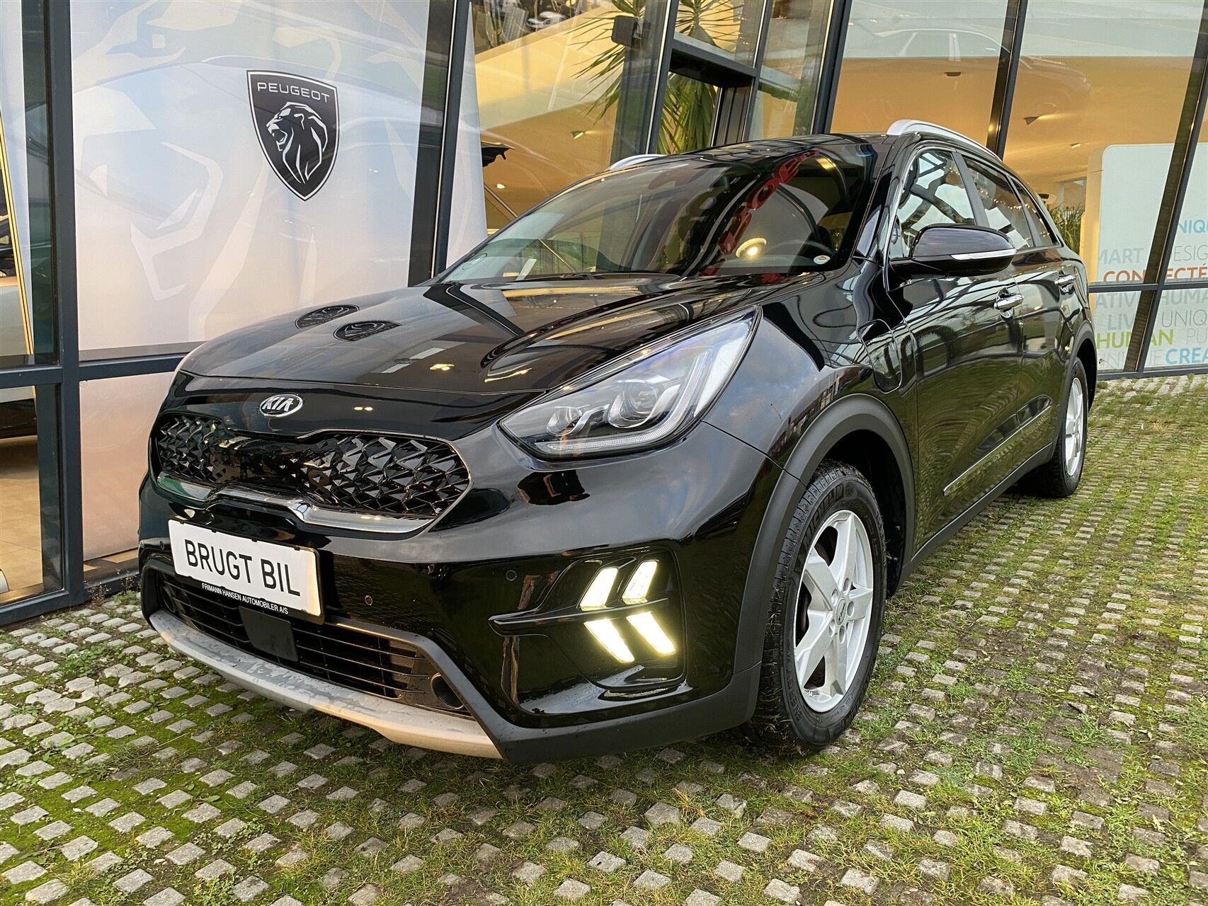 Billede af Kia Niro 1,6 GDI PHEV  Plugin-hybrid Advance DCT 141HK 5d 6g Aut.
