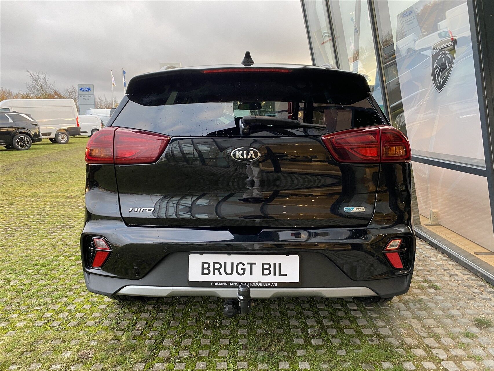 Billede af Kia Niro 1,6 GDI PHEV  Plugin-hybrid Advance DCT 141HK 5d 6g Aut.