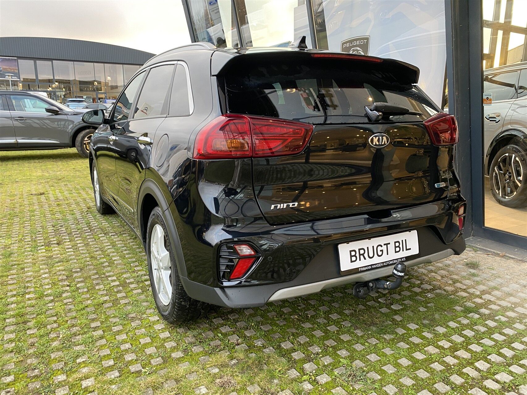 Billede af Kia Niro 1,6 GDI PHEV  Plugin-hybrid Advance DCT 141HK 5d 6g Aut.