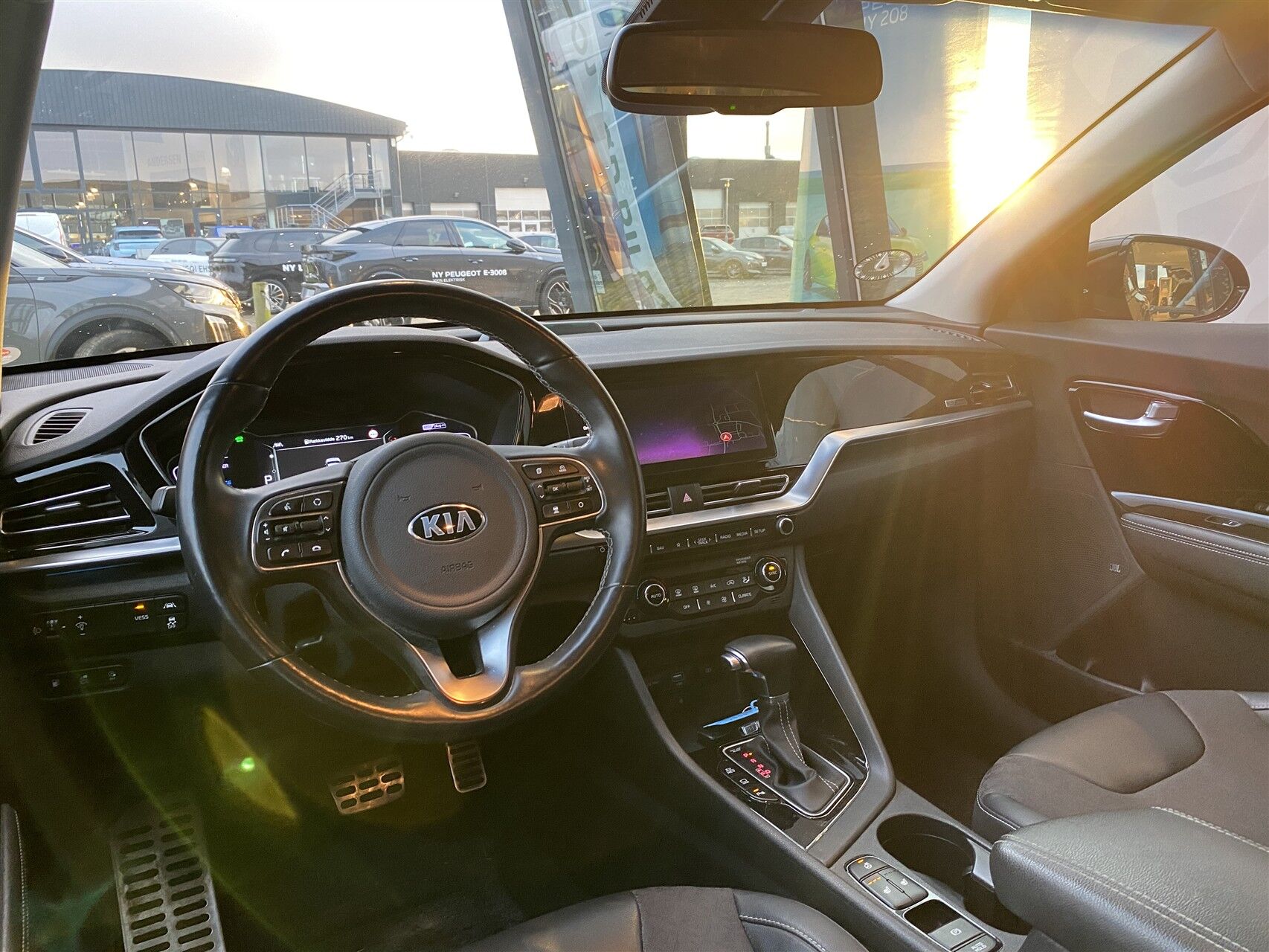 Billede af Kia Niro 1,6 GDI PHEV  Plugin-hybrid Advance DCT 141HK 5d 6g Aut.