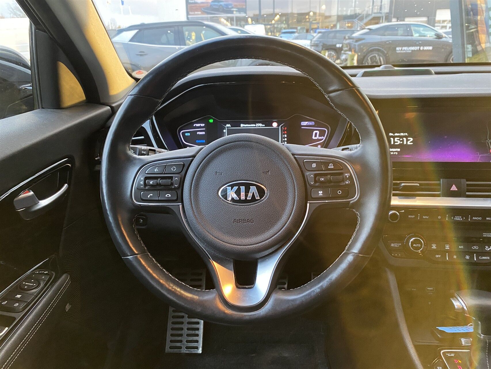 Billede af Kia Niro 1,6 GDI PHEV  Plugin-hybrid Advance DCT 141HK 5d 6g Aut.