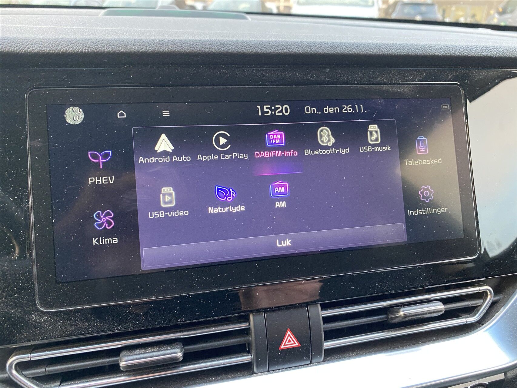 Billede af Kia Niro 1,6 GDI PHEV  Plugin-hybrid Advance DCT 141HK 5d 6g Aut.