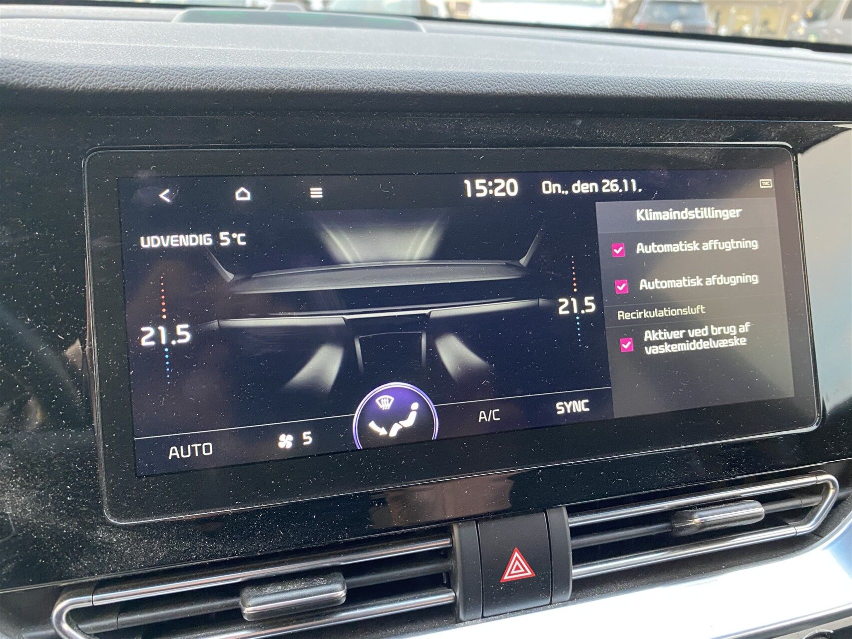 Billede af Kia Niro 1,6 GDI PHEV  Plugin-hybrid Advance DCT 141HK 5d 6g Aut.